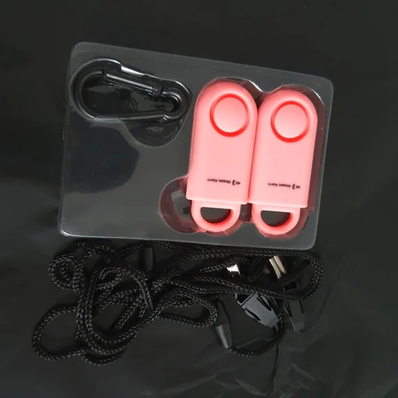 Personal Alarm Keychain Set - Picture 2 of 5